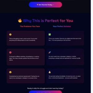 🚀 Get Your Own Template Selling Website in WooCommerce Using Elementor!