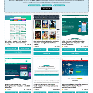 Get Your Own Template, Theme, Plugin Selling Website in WooCommerce Using Elementor