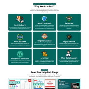 Launch Your Own Digital Store Like WebpressHub.net – 100% Clone Website + Full Setup!
