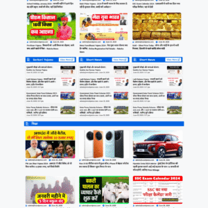 AdSense-Ready Blog Website Template built with GeneratePress
