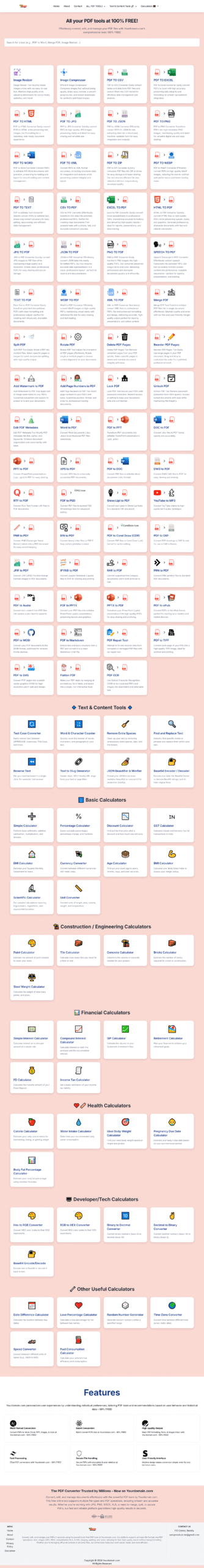 80+ Tools Website Source Code to Launch Your Multi-Tool Website In Min